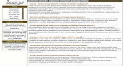 Desktop Screenshot of inus.pl